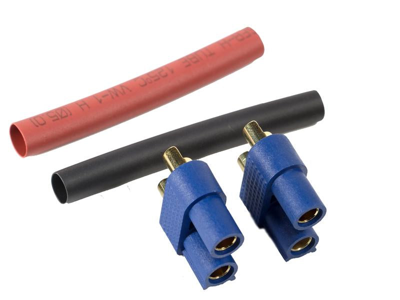 EP Product Adapterkabel, Stecker DC3 – für XT60 und EC3 – Schwarz/Blau/Rot