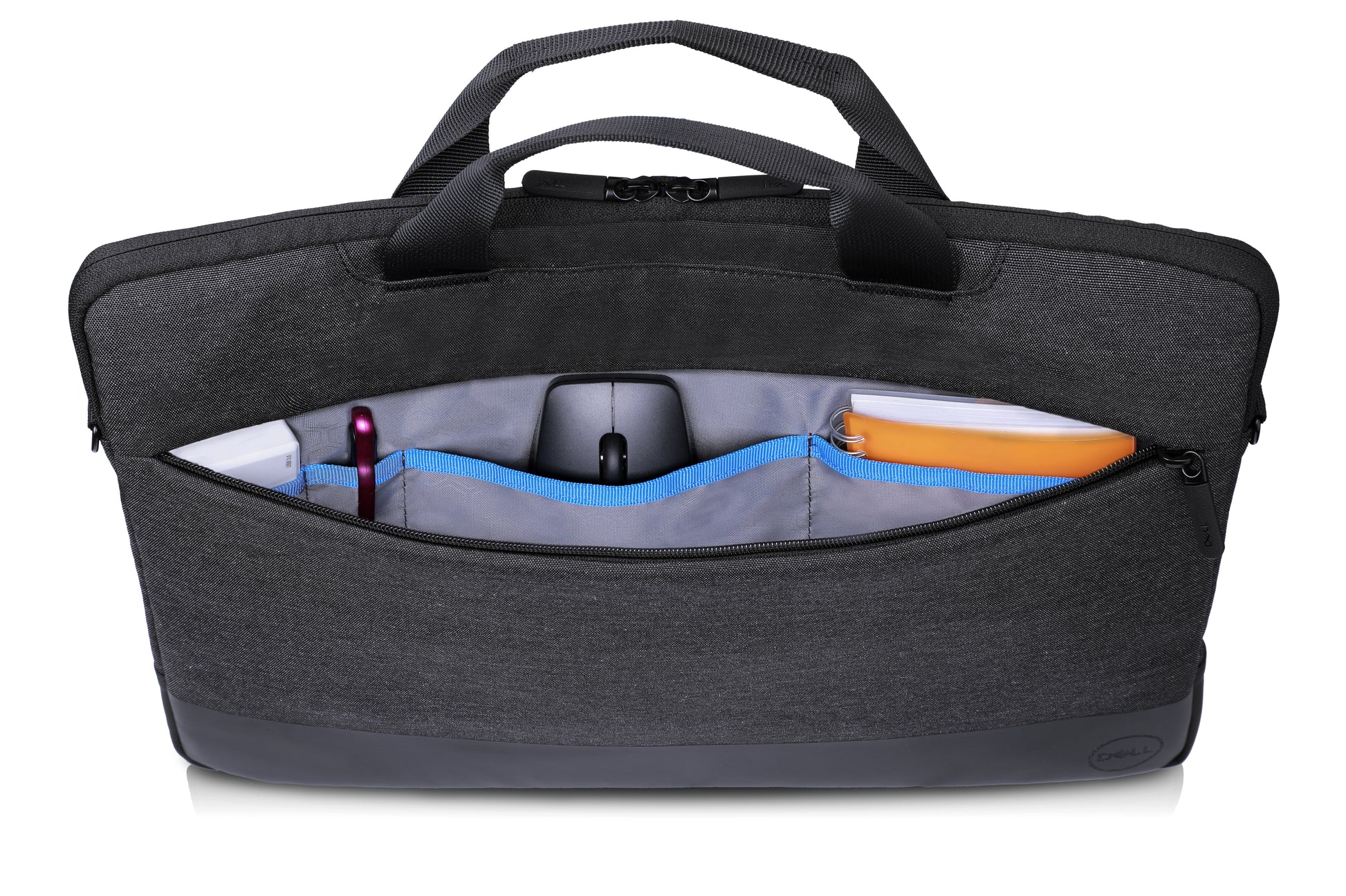 DELL Notebook-Schutzhülle für Dell Notebooks bis 14" – Schwarz/Grau