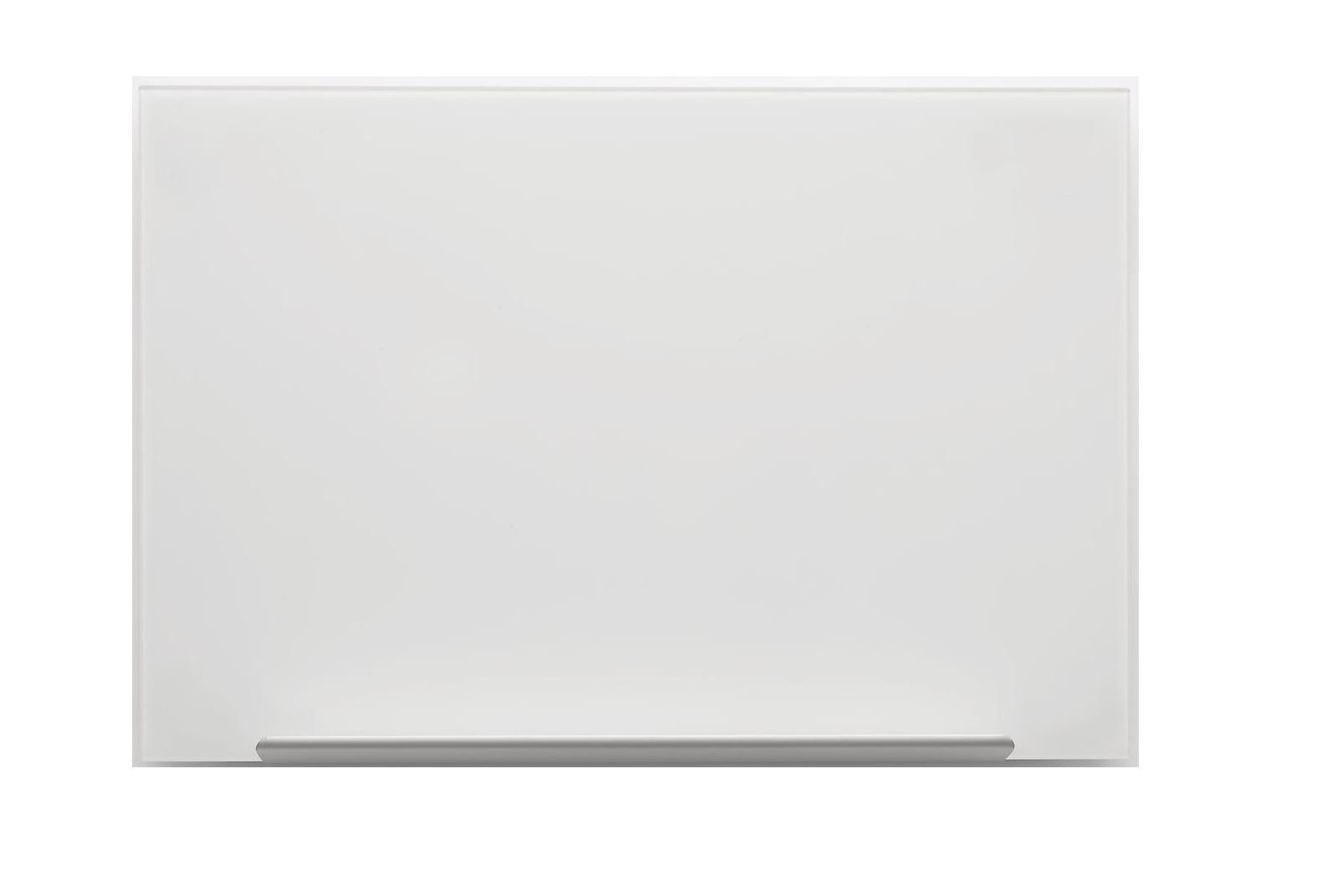 Nobo Whiteboard – 68 × 38 cm, Glas, magnetisch, Wandmontage, inkl. Stift, Magnete, Montagesatz