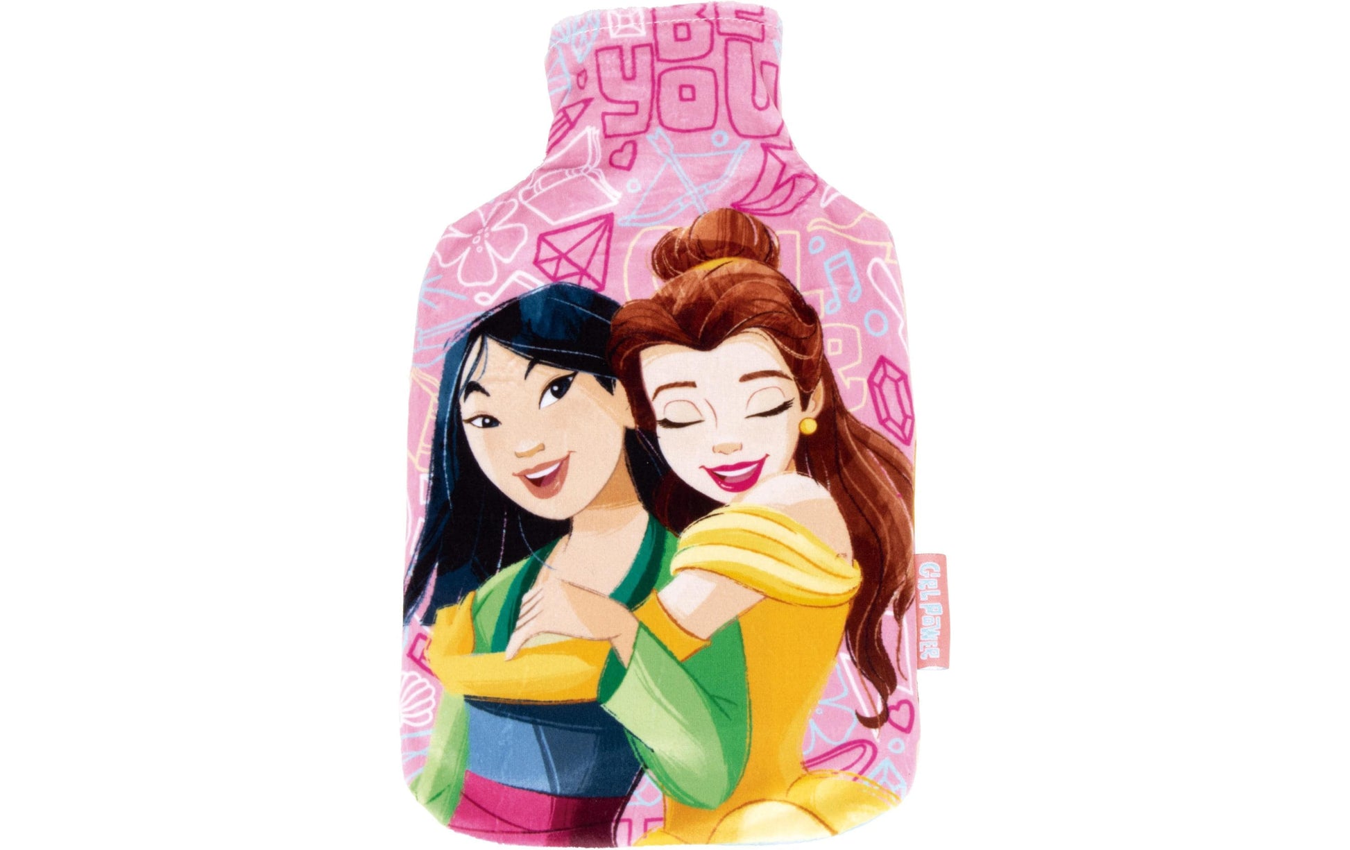 Arditex Bettflasche – 2000 ml, 210 × 330 × 45 mm, Naturkautschuk/Polyester