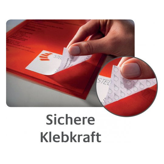AVERY Zweckform L4732REV-10 – Etiketten A4 36 × 17 mm – Papier, weiss – wiederablösbar – Laser/Inkjet – FSC 10