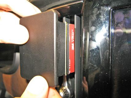 Brodit ProClip – Auto-Halterung – Center Mount (links) – für Volvo S90 (2017–2020), Volvo V90 – Schwarz