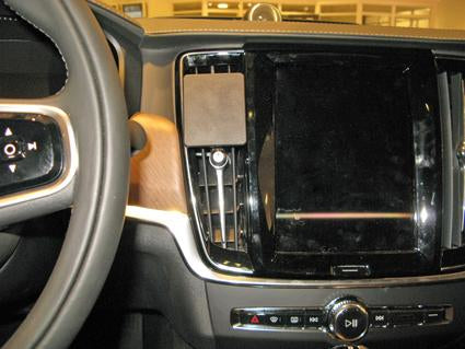 Brodit ProClip – Auto-Halterung – Center Mount (links) – für Volvo S90 (2017–2020), Volvo V90 – Schwarz