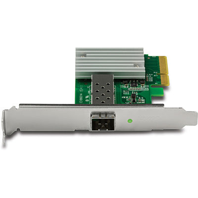 TRENDnet TEG-10GECSFP 10GbE-Karte – PCIe 2.0 x4, 1× SFP+, für Windows, Linux, VMware ESXi