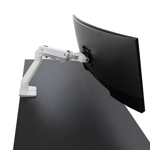 Ergotron HX 45-475-216 – Monitorarm Tischhalterung – Klemme/Durchführung – bis 49,0" – bis 19 kg/Monitor