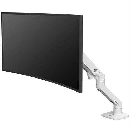 Ergotron HX 45-475-216 – Monitorarm Tischhalterung – Klemme/Durchführung – bis 49,0" – bis 19 kg/Monitor