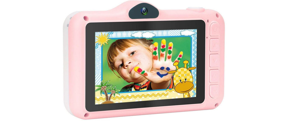 AgfaPhoto Realkids Cam 2 – Kinderkamera, 12 MP, Pink