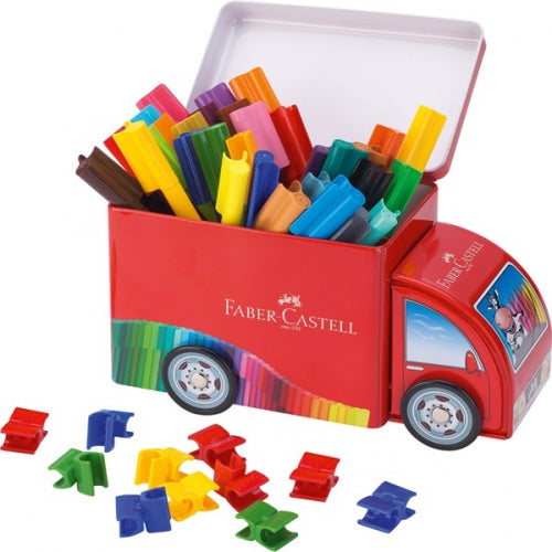 Faber-Castell CONNECTOR PEN Filzstift – 2,0 mm, wasserbasiert, auswaschbar, 33 Farben