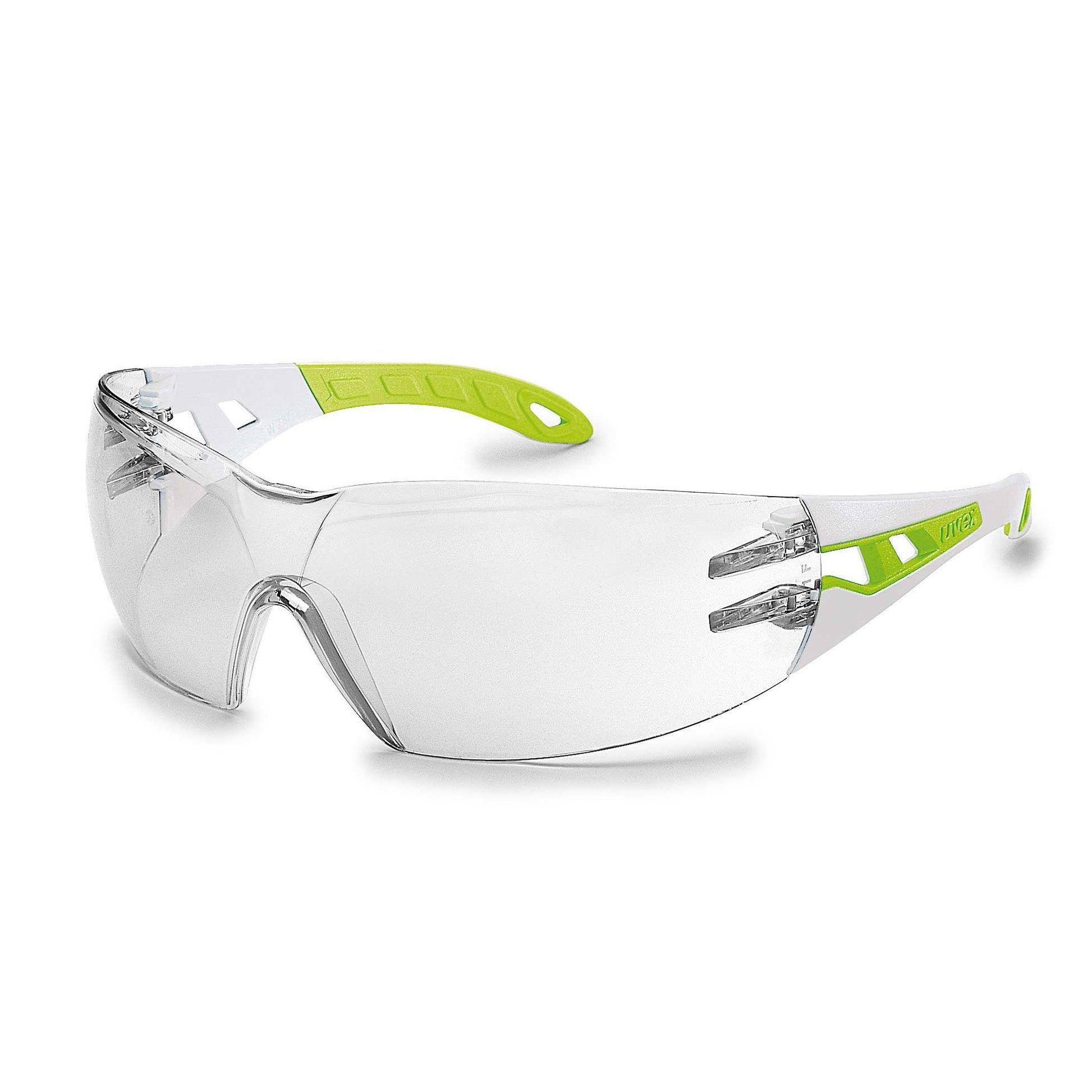Uvex Schutzbrille pheos S – klar, beschlagfrei, kratzfest, UV-Schutz