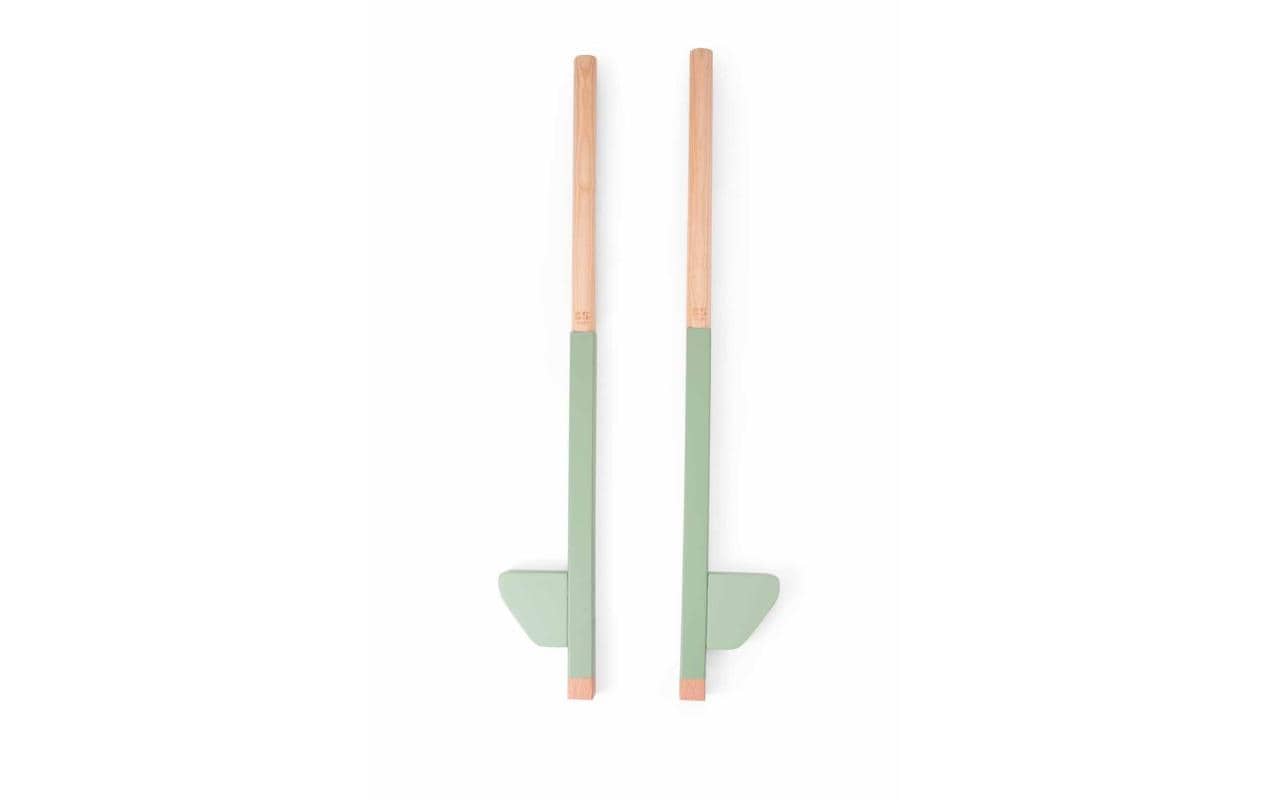 BS Toys Stelzen – 11 cm – ab 6 Jahren – Holz, grün