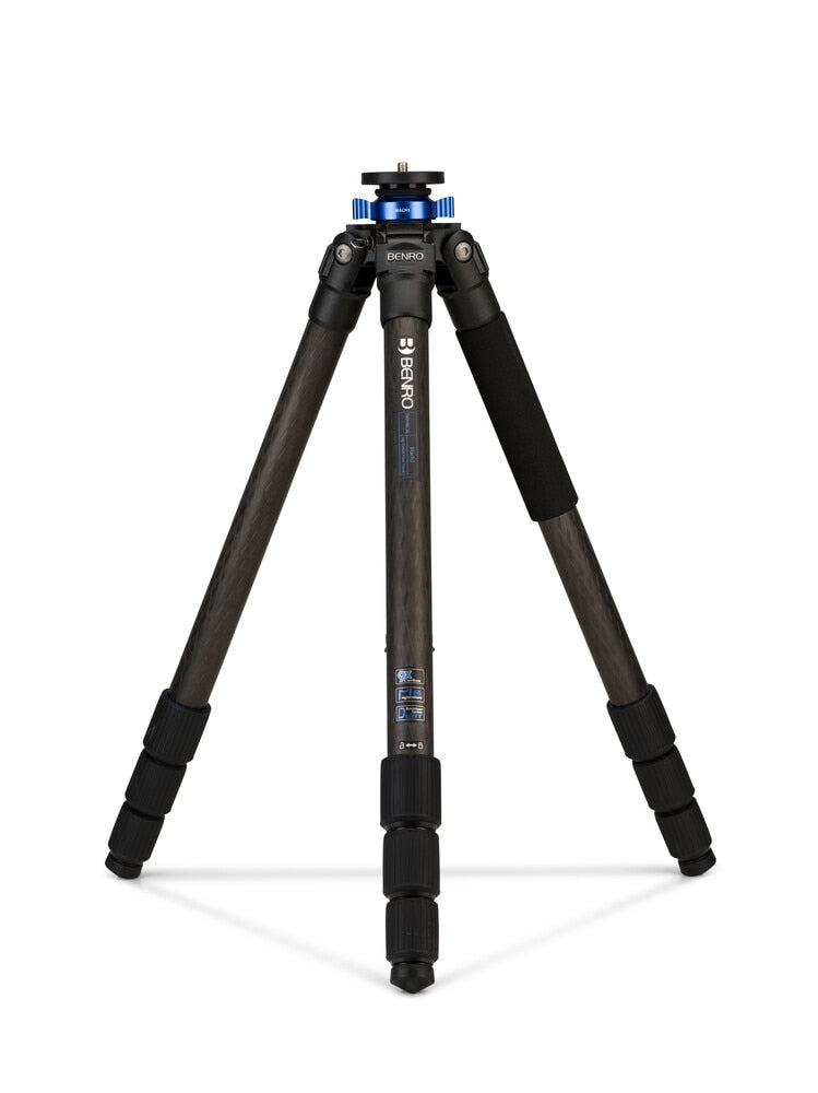 Benro TMA48CXL Mach3 Carbon-Stativ – 210,5 cm – 20 kg – Schwarz