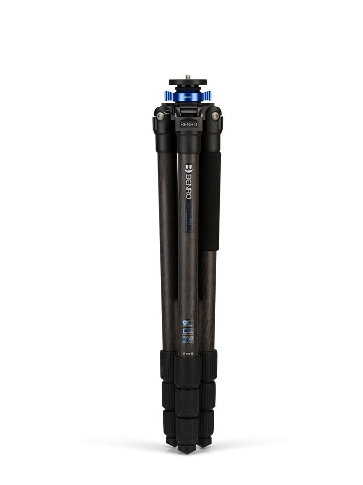 Benro TMA48CXL Mach3 Carbon-Stativ – 210,5 cm – 20 kg – Schwarz