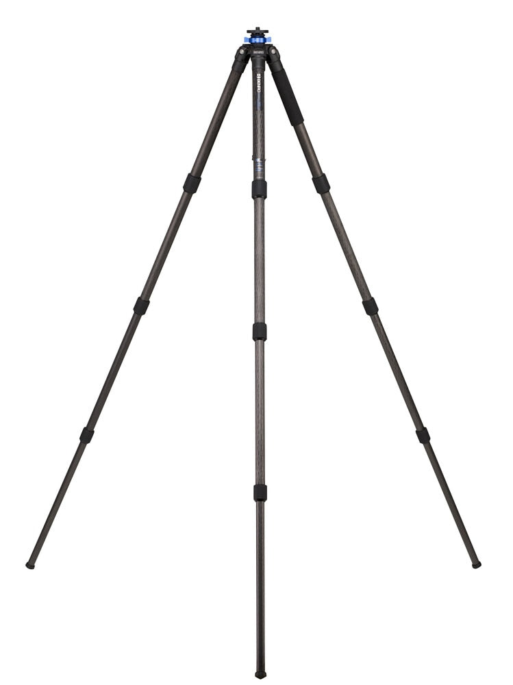 Benro TMA48CXL Mach3 Carbon-Stativ – 210,5 cm – 20 kg – Schwarz