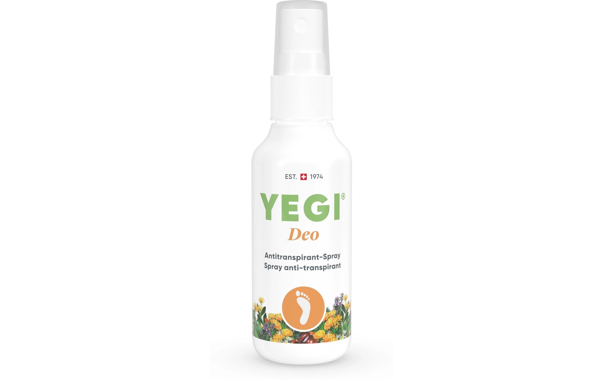 Yegi Fussdeo Antitranspirant – 75 ml
