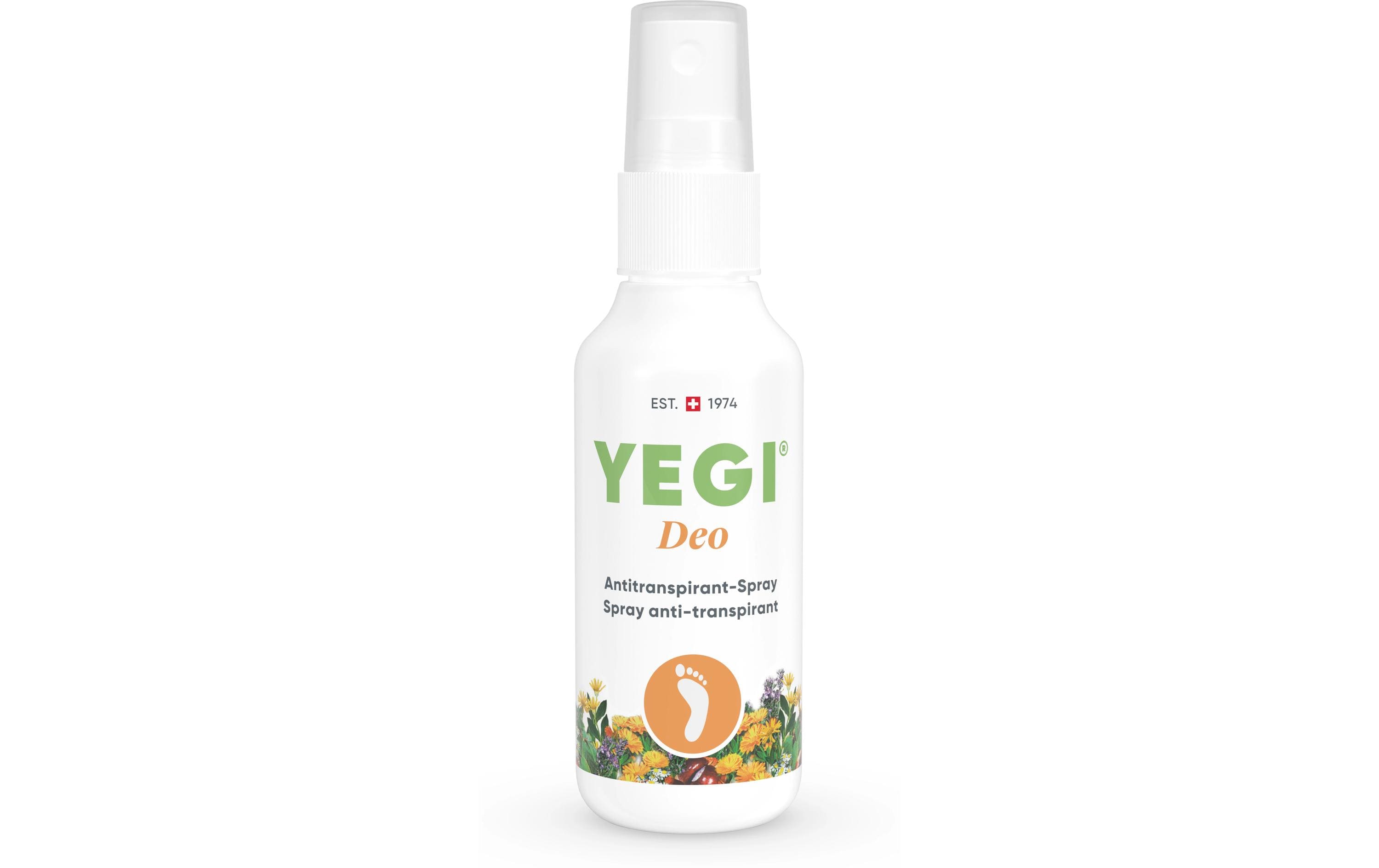 Yegi Fussdeo Antitranspirant – 75 ml