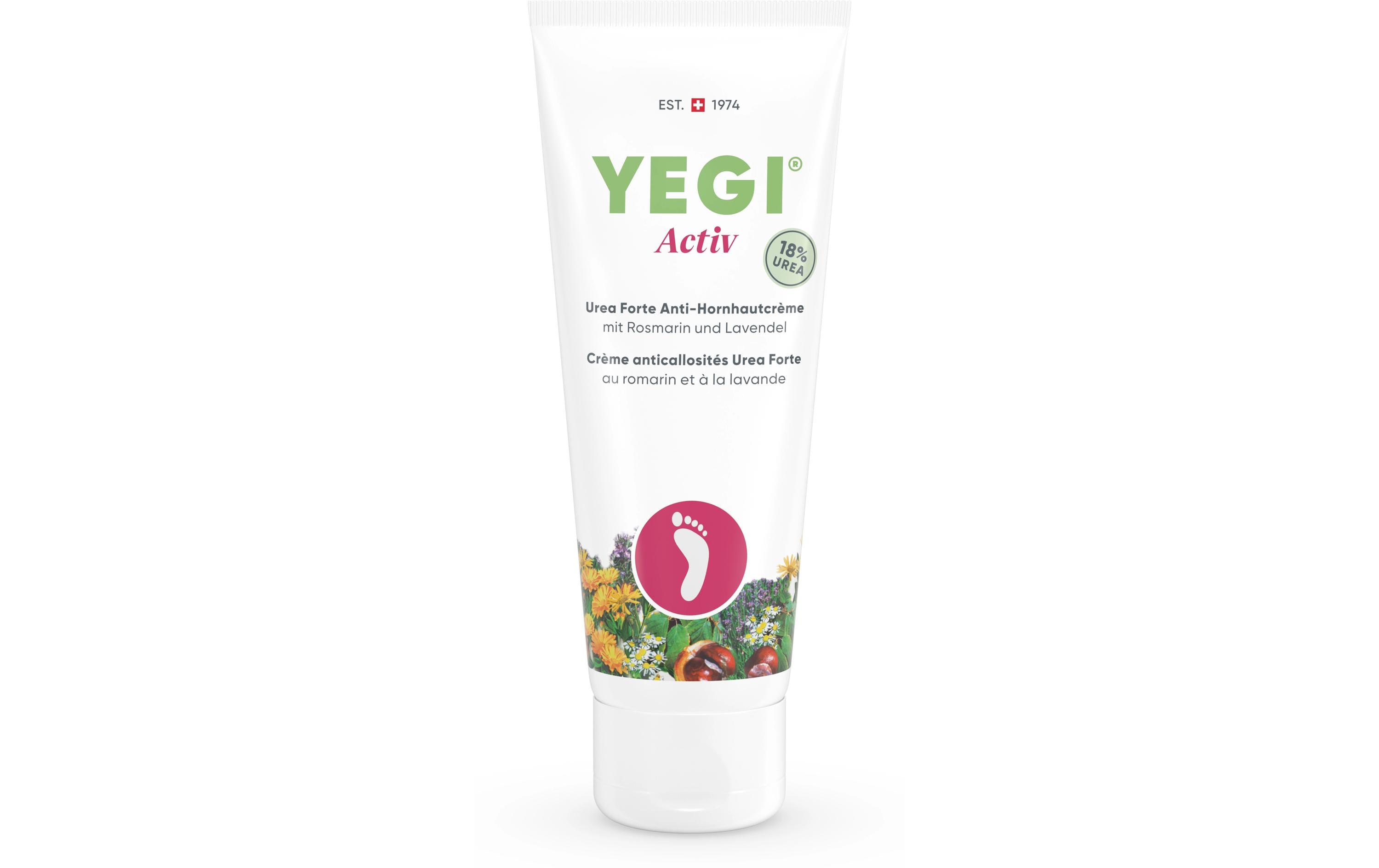 Yegi Fusscreme Urea – 75 ml