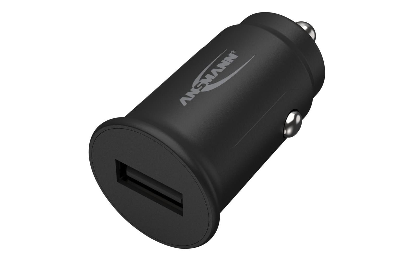 Ansmann CC105 Auto-Ladegerät 12 W – USB-C×1, Schnellladefunktion – für 12–24 V Fahrzeuge, 12V KFZ-Stecker