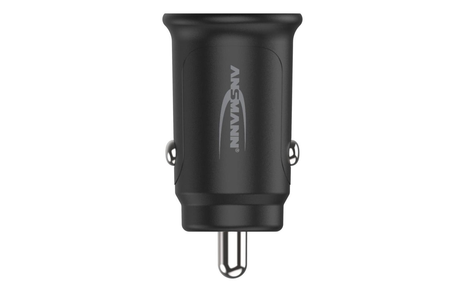 Ansmann CC105 Auto-Ladegerät 12 W – USB-C×1, Schnellladefunktion – für 12–24 V Fahrzeuge, 12V KFZ-Stecker