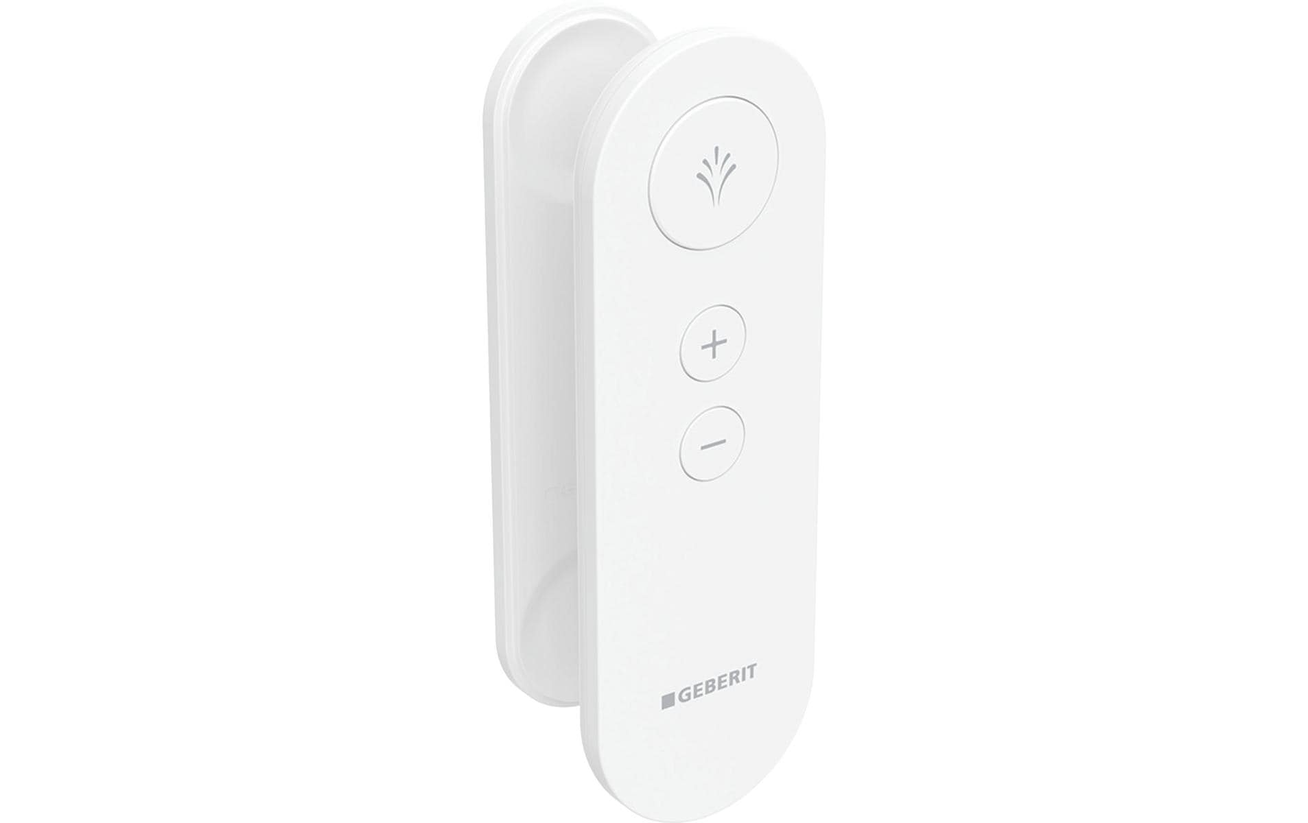 Geberit AquaClean Cama Fernbedienung – Kompatibel mit AquaClean Cama, weisser Kunststoff