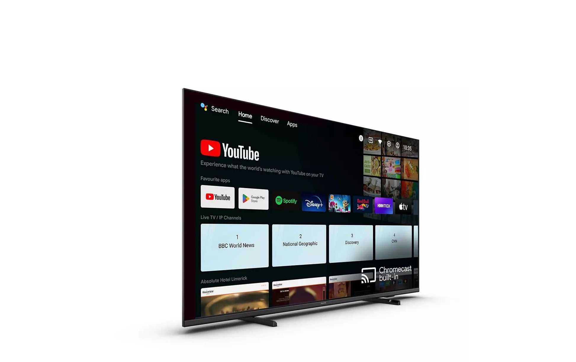 Philips 55HFL4518U/12 – 55" Hotel-TV LED UHD 4K, Android TV