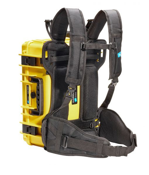 B&W Cases B&W – Rucksacksystem BPS/5000 – 4 Verbindungspunkte – für B&W Typ 5000/5500/6000 – schwarz