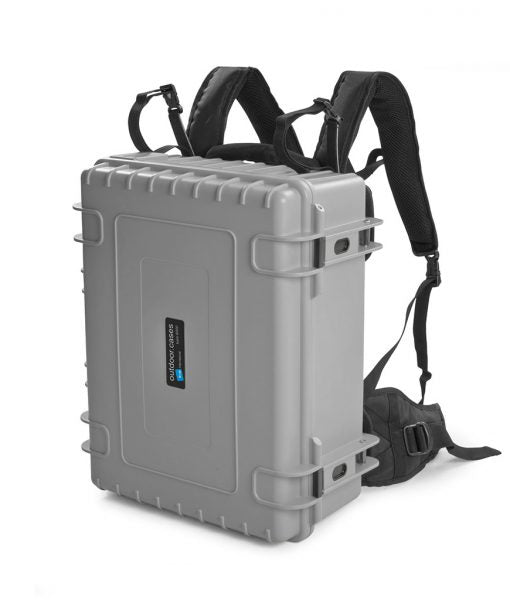 B&W Cases B&W – Rucksacksystem BPS/5000 – 4 Verbindungspunkte – für B&W Typ 5000/5500/6000 – schwarz