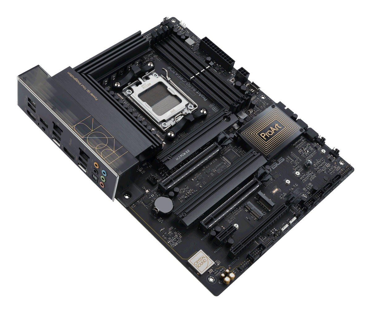 ASUS ProArt B650-Creator – Mainboard – AM5, AMD B650, ATX, DDR5