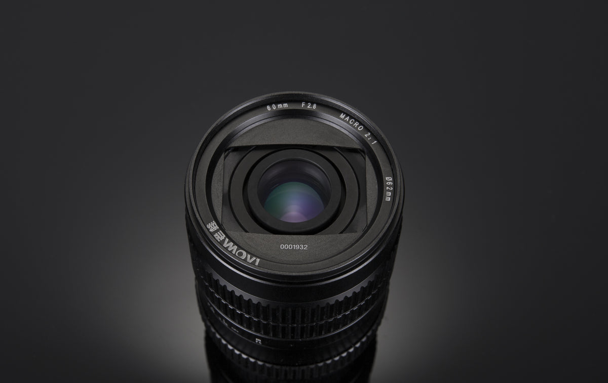 Laowa 60mm f/2.8 2× Ultra-Makro Makroobjektiv – für Nikon F