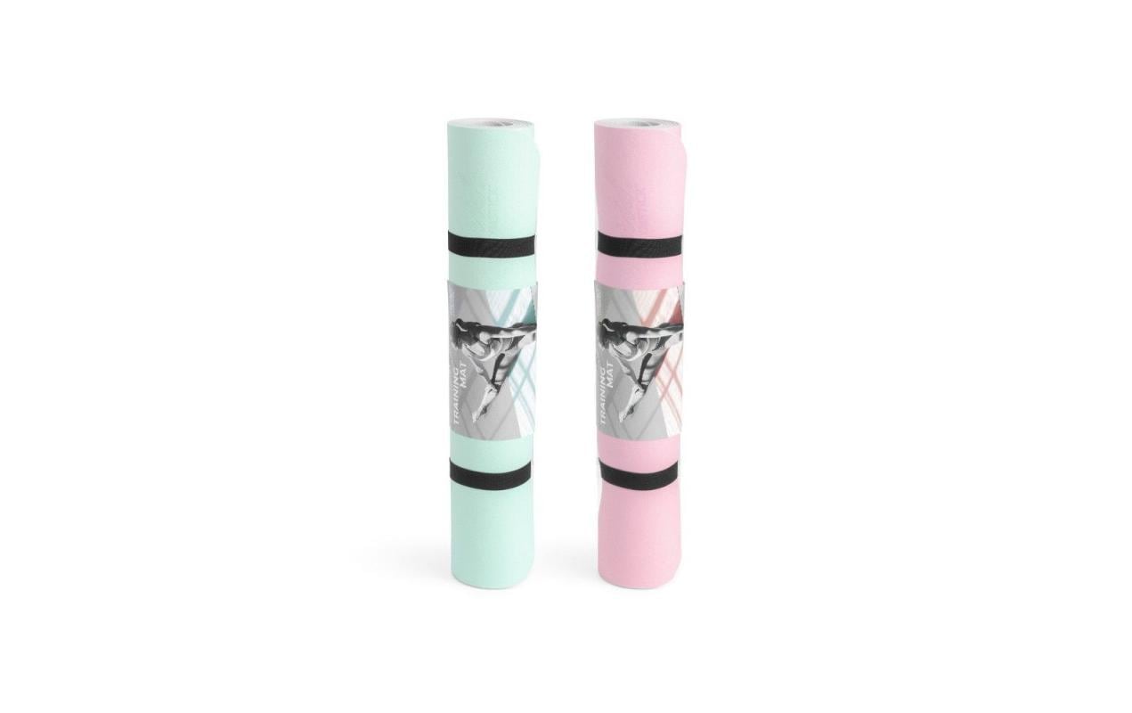Gymstick Yoga-Matte, 170 × 60 × 0,4 cm – Türkis, TPE/EVA