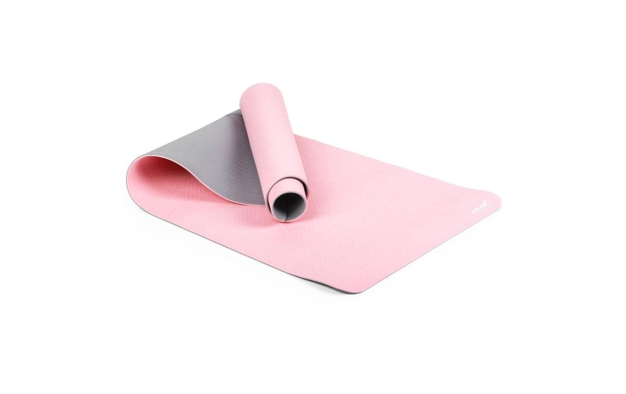 Gymstick Vivid – Trainingsmatte, 170 × 60 × 0,4 cm – Rosa, TPE/EVA