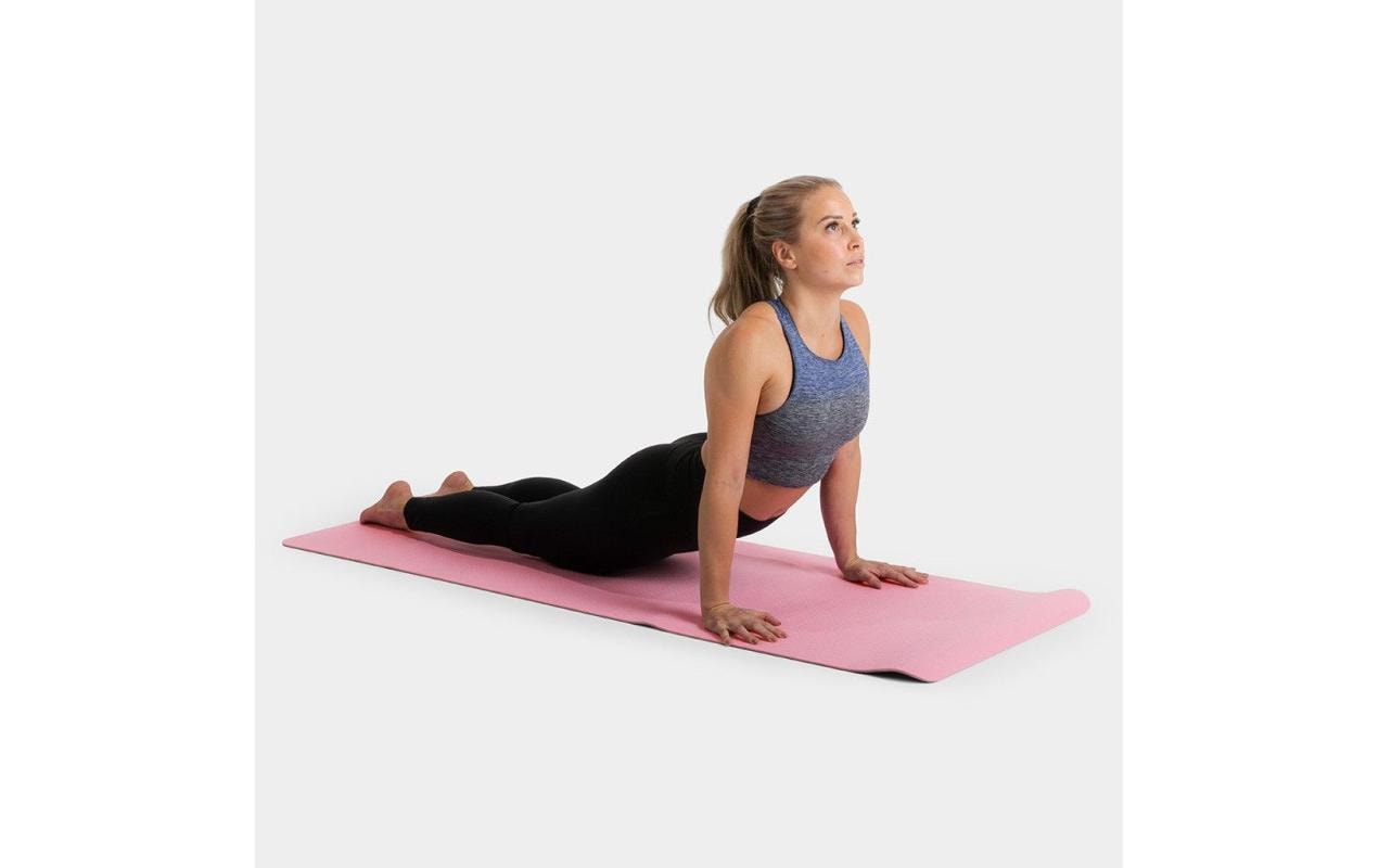 Gymstick Yoga-Matte, 170 × 60 × 0,4 cm – Türkis, TPE/EVA
