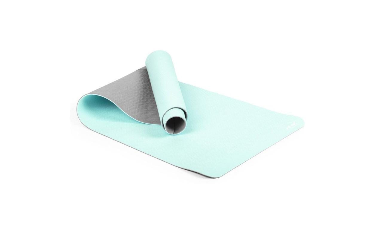 Gymstick Yoga-Matte, 170 × 60 × 0,4 cm – Türkis, TPE/EVA