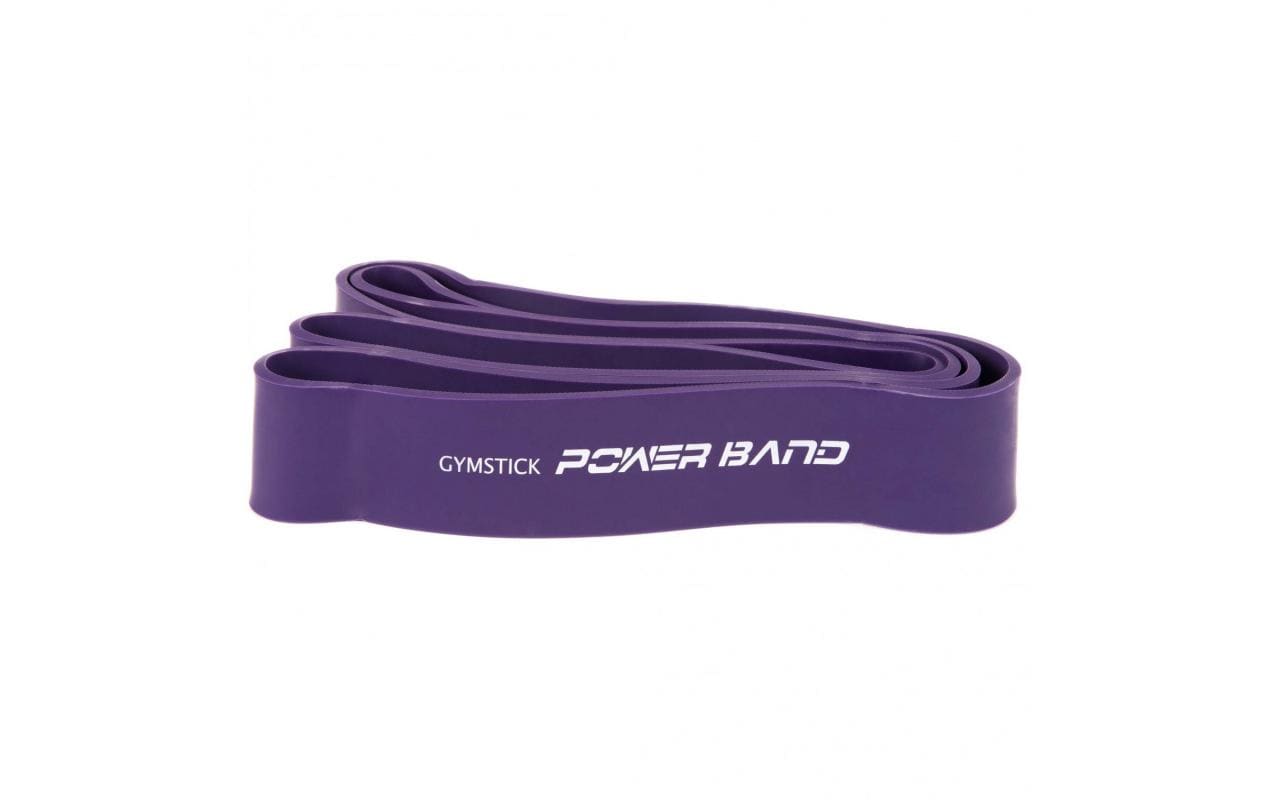 Gymstick Gummibänder – 44,5 × 1040 mm, violett, Latex, 400 g
