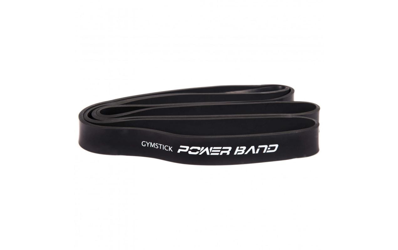 Gymstick Gummibänder – 28,6 × 1040 mm, schwarz, Latex, 290 g