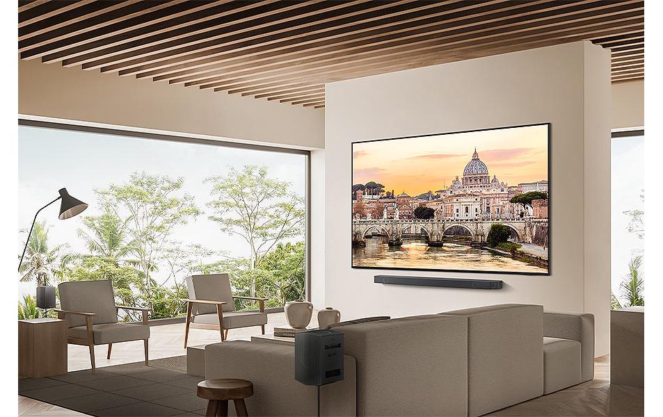 Samsung QE85QN85D BTXXN – 85" Neo QLED UHD 4K, Tizen (2024)