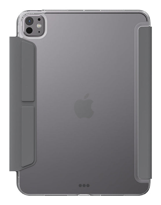 UNIQ Camden Tablet-Hülle für iPad Pro 13" (2024) – Grau
