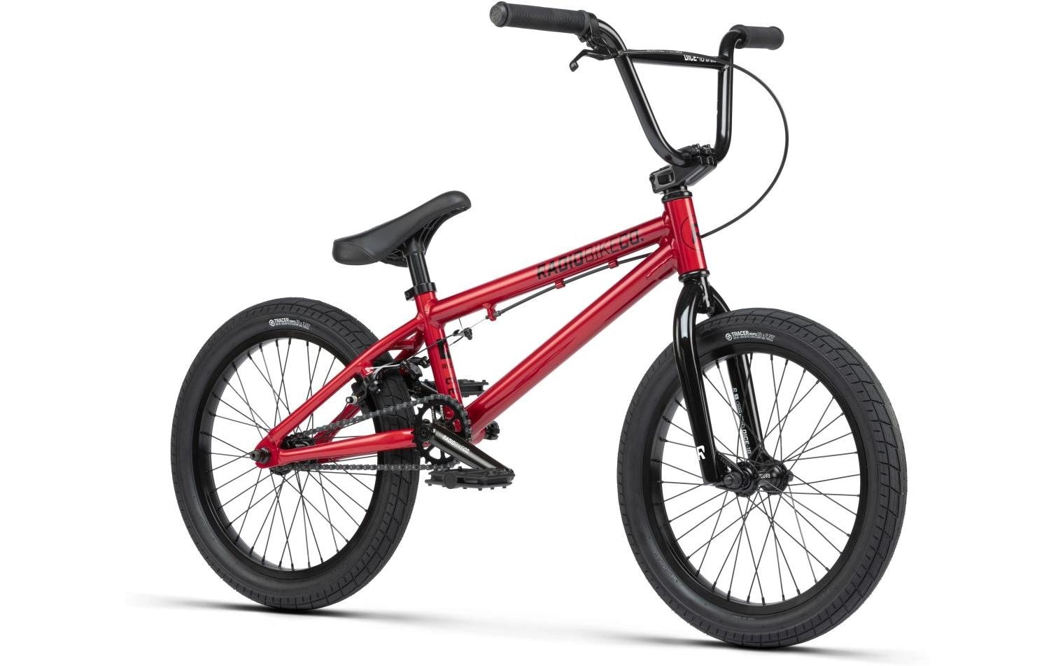 Radio Dice – Fahrrad – 18″, rot