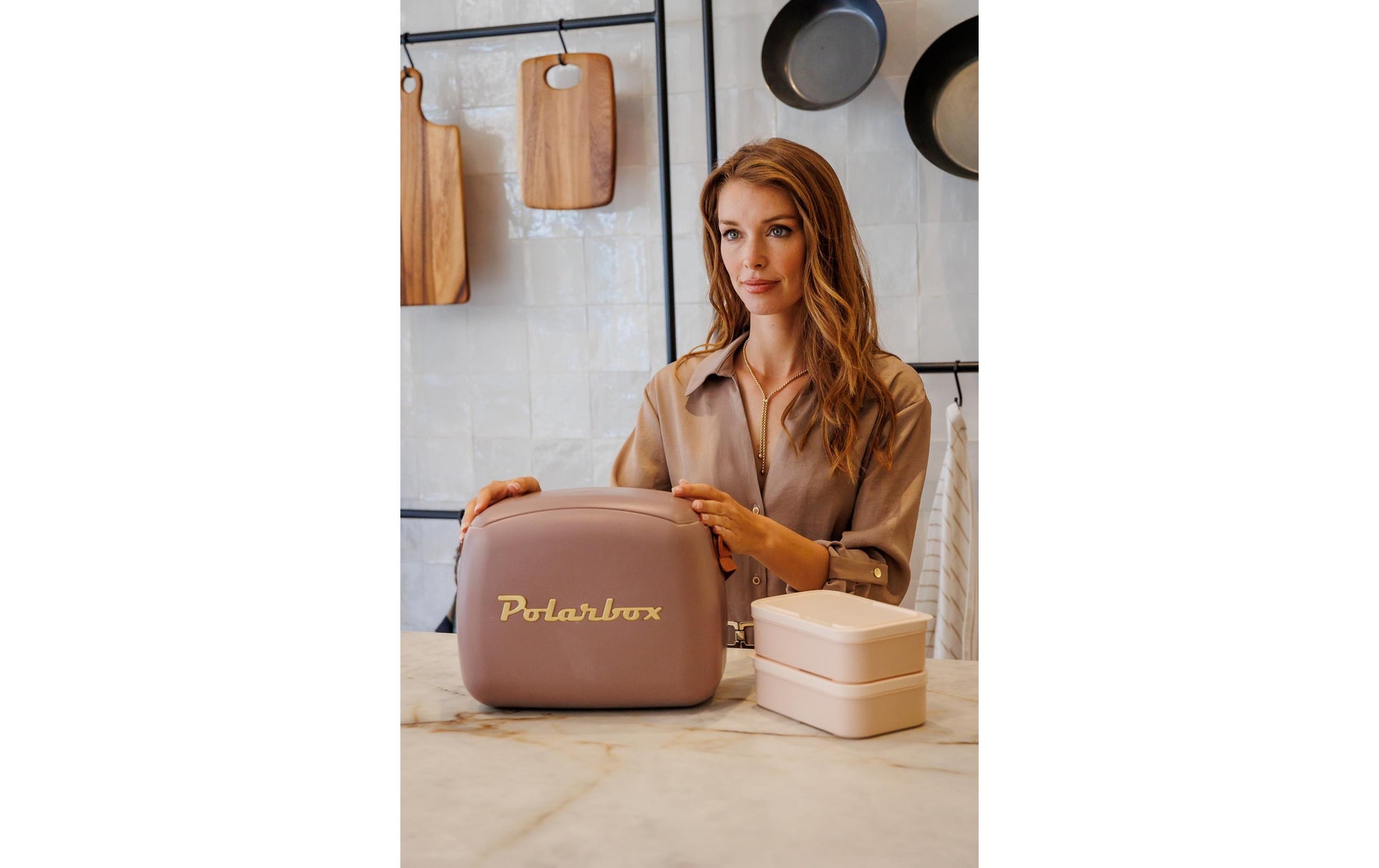 Polarbox Kühltasche – passiv, 6 l – lila – Polypropylen (PP), Polystyrol – 1 Stk.