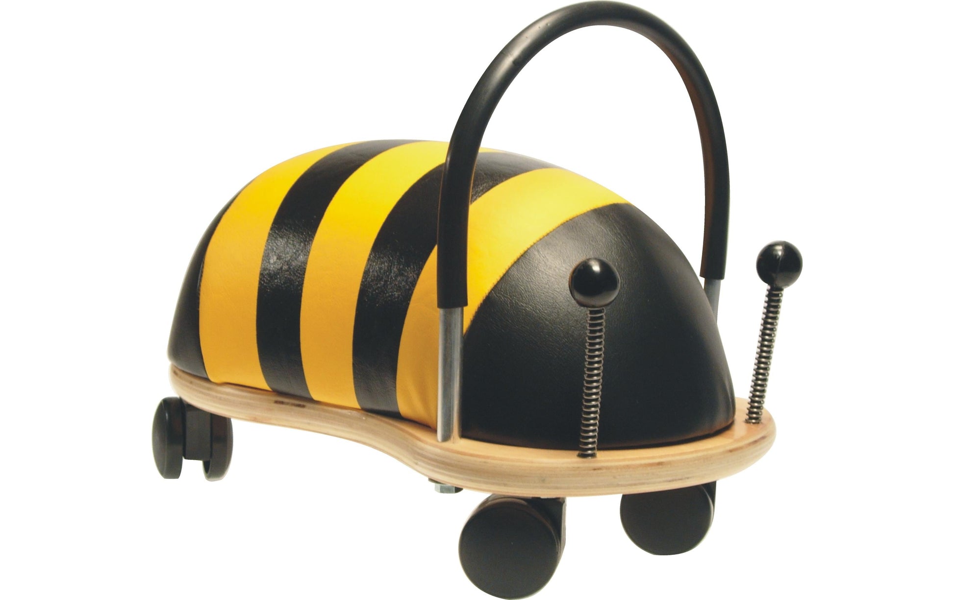 Wheely Bug Aufsitztier Biene – 4 Räder – 25,0 × 28,0 × 48,0 cm – ab 3 J. – schwarz/gelb