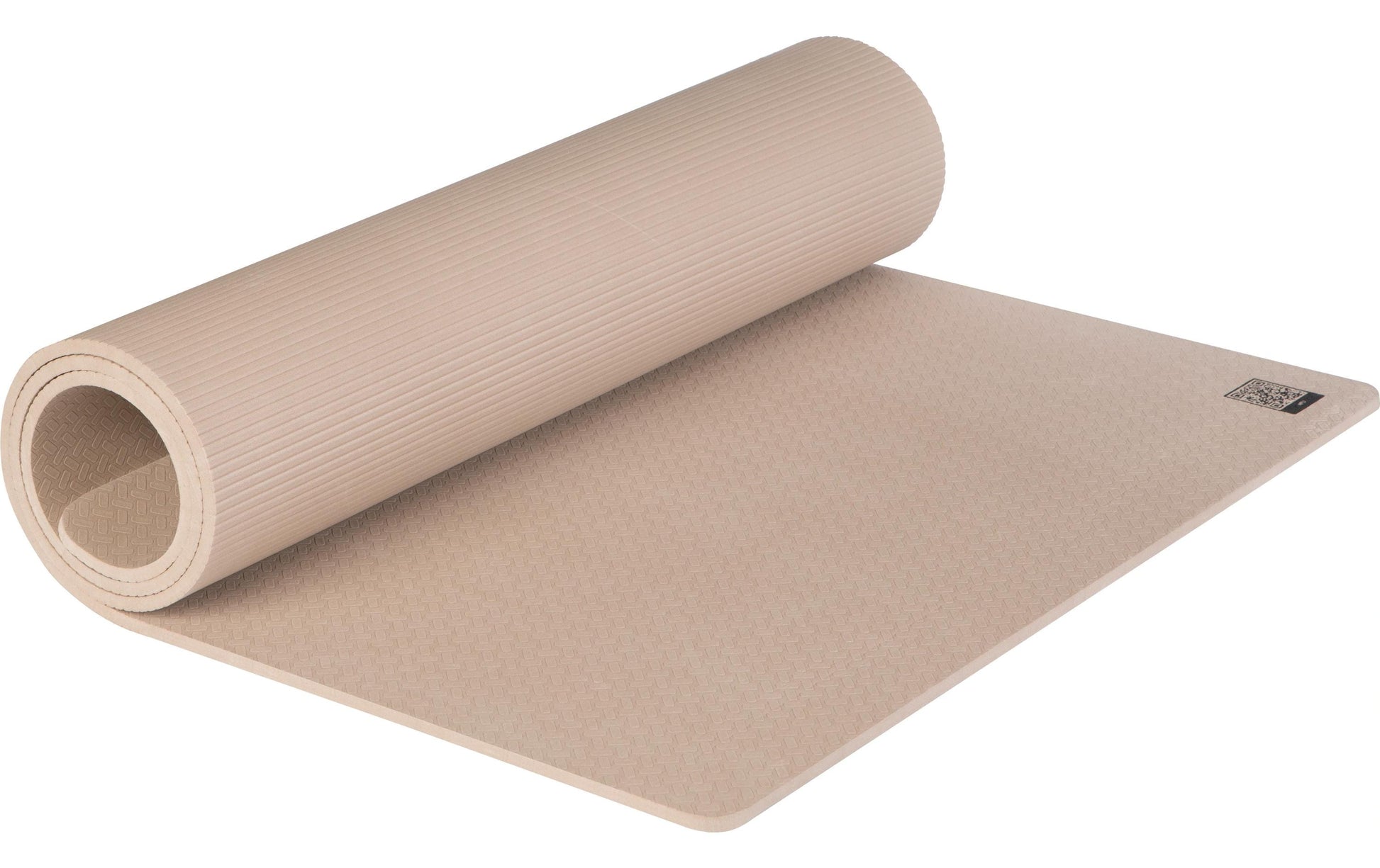Airex Trainingsmatte TrExercise 140 – 60 × 140 cm, 0,6 cm, beige, für Fitness