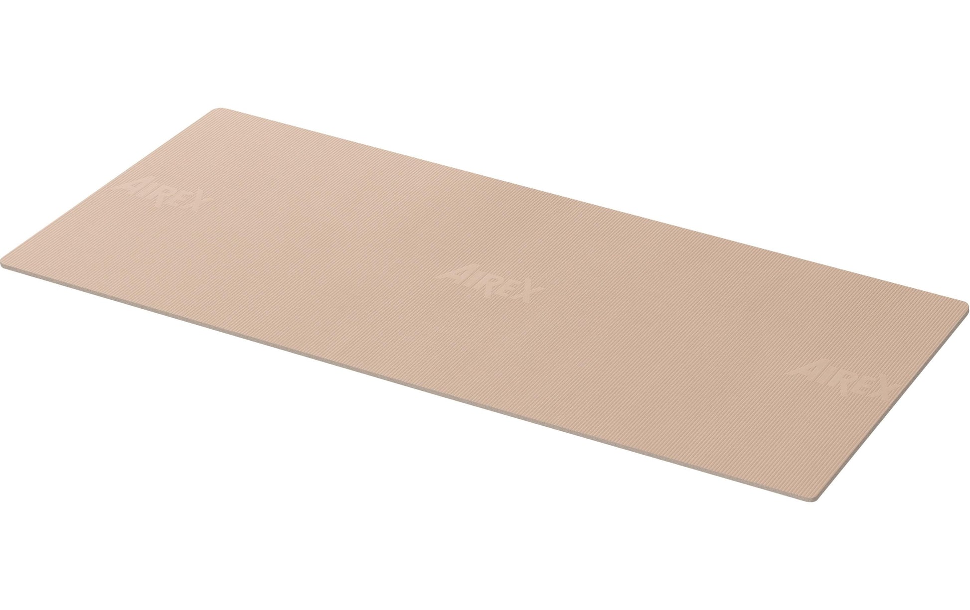 Airex Trainingsmatte TrExercise 140 – 60 × 140 cm, 0,6 cm, beige, für Fitness