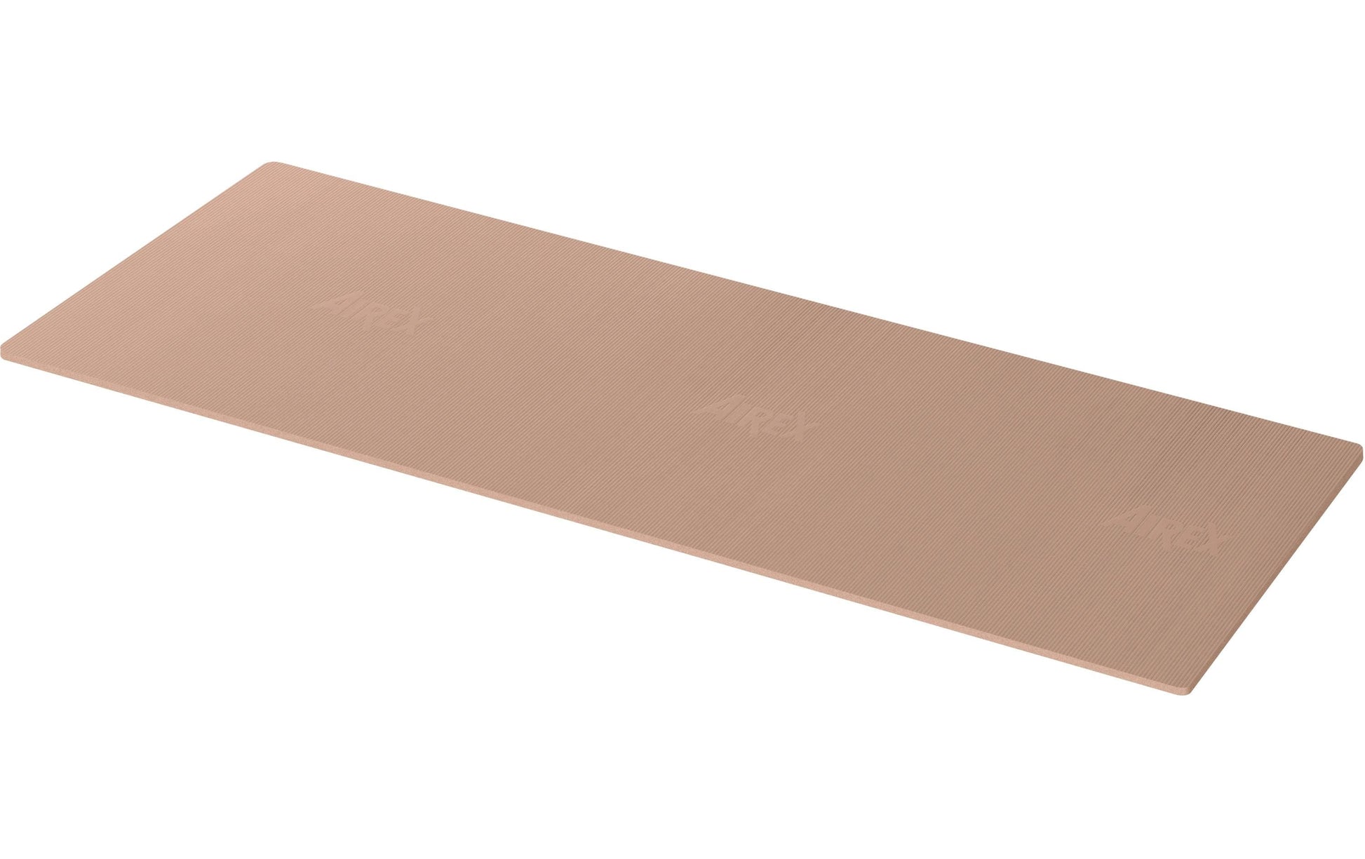 Airex TrExercise – Universal-Trainingsmatte, 180 × 60 × 0,6 cm – Hellbraun, TPE