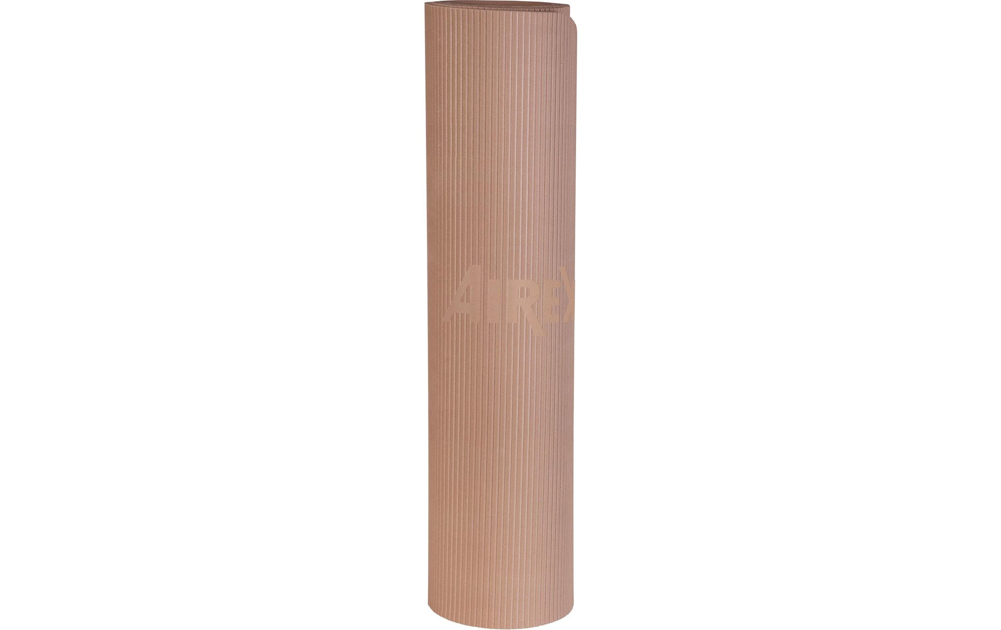 Airex TrExercise – Universal-Trainingsmatte, 180 × 60 × 0,6 cm – Hellbraun, TPE