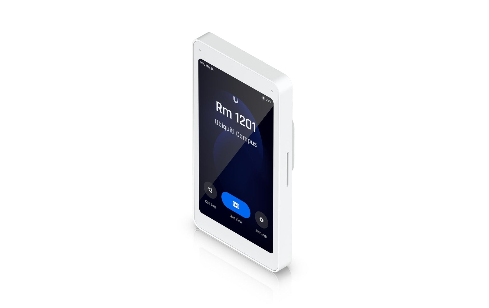 Ubiquiti Video-Türsprechanlage Access UA-INTERCOM Viewer – für UA-INTERCOM, 0 Tasten, weiss