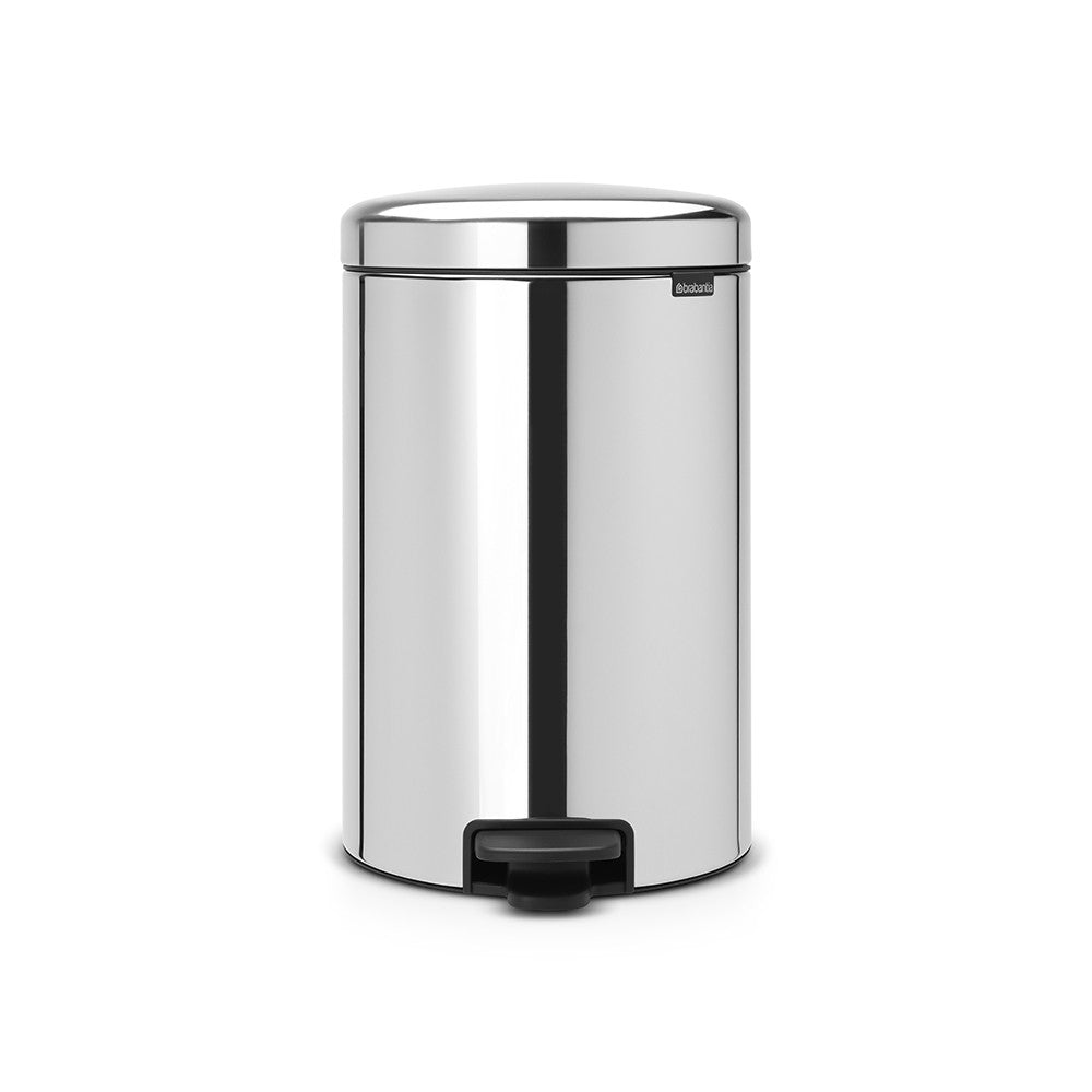Brabantia NewIcon Treteimer 20 Liter – Soft-Close, Edelstahl