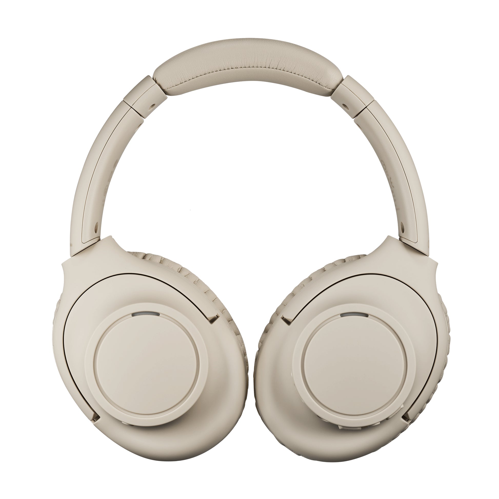 Audio-Technica ATH-S300BT Over-Ear Kopfhörer – Kabel + BT, ANC, Beige, BT 5.1
