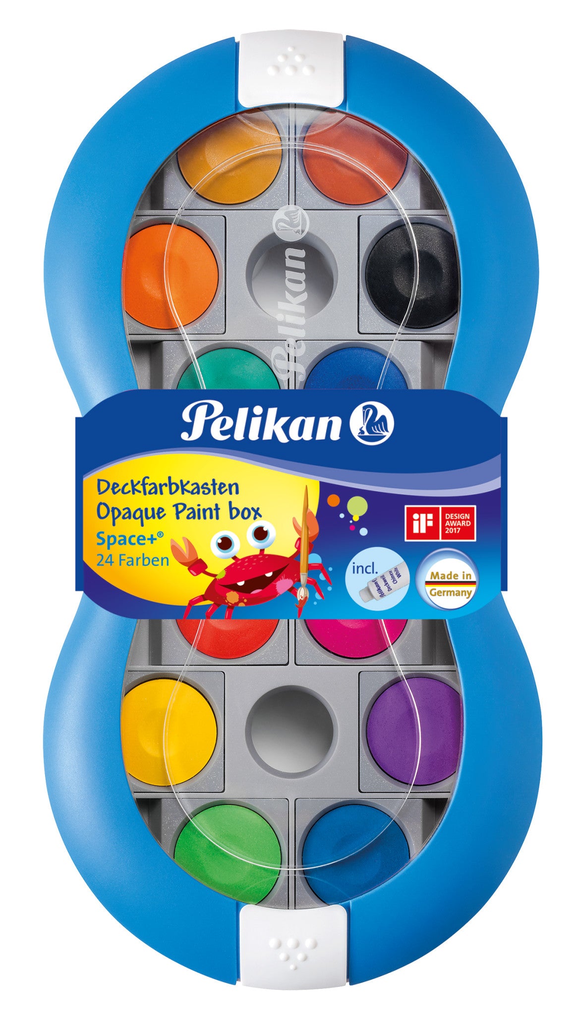 Pelikan Deckfarbkasten – 24 Farben