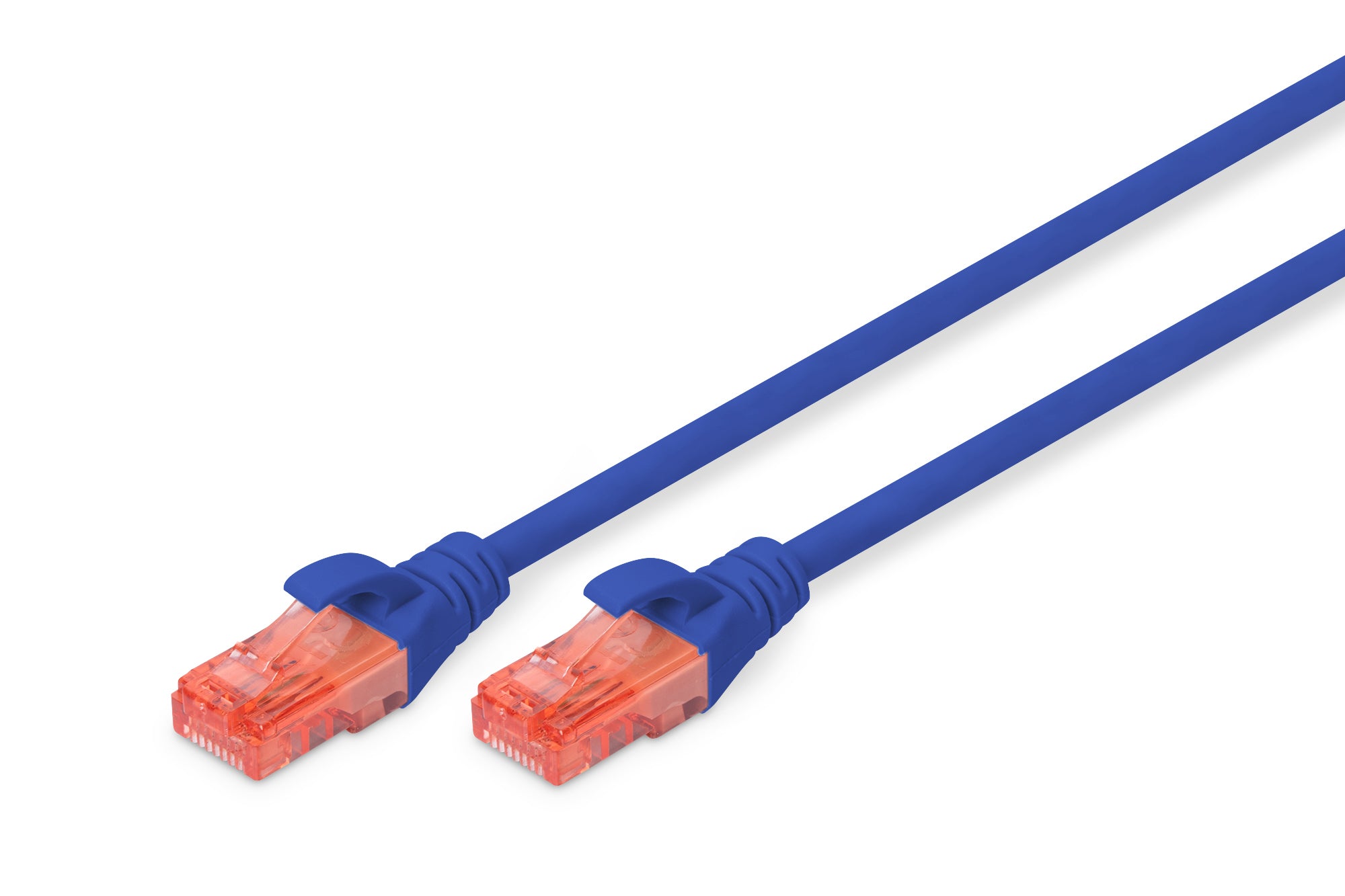 Digitus Patchkabel – 1 m, Blau, Cat 6, U-UTP