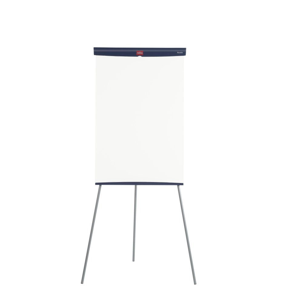 Nobo Flipchart Basic – 67,5 × 100 cm, weiss, Metall