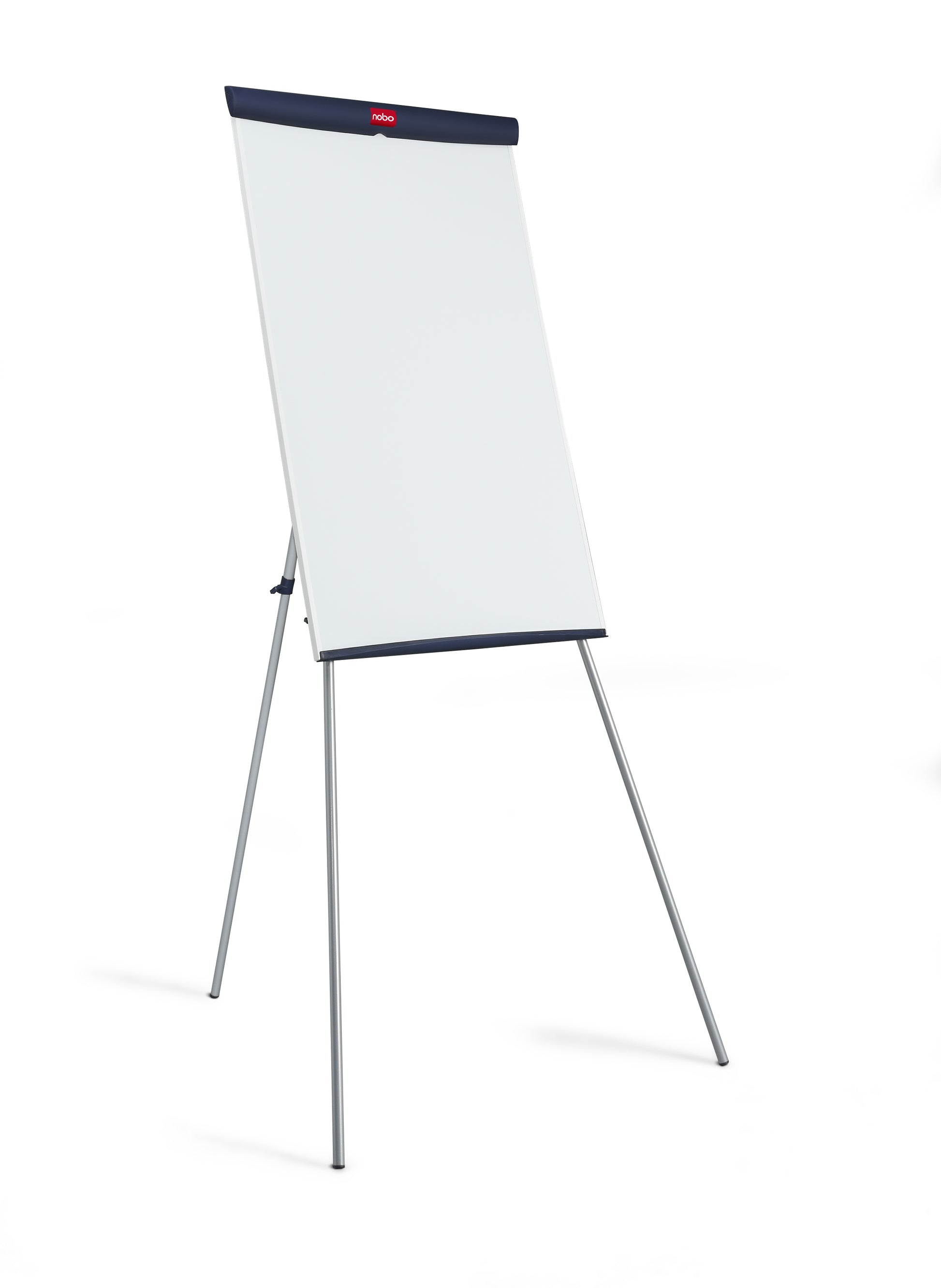 Nobo Flipchart Basic – 67,5 × 100 cm, weiss, Metall